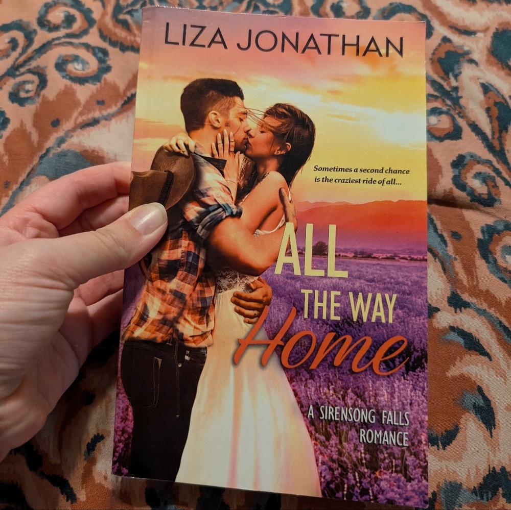 All the way home by Liza James